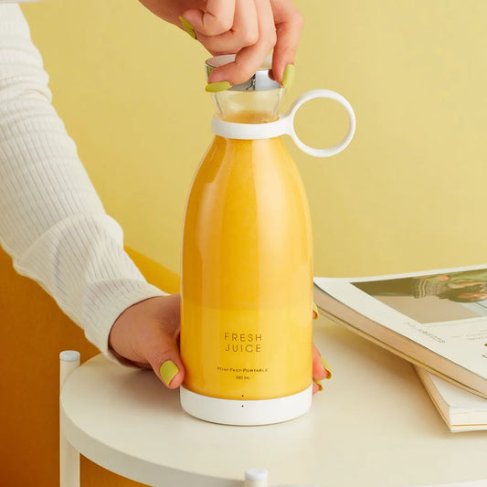 BlendFit Portable Juicer: Fresh Blends On-the-Go