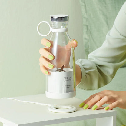 BlendFit Portable Juicer: Fresh Blends On-the-Go